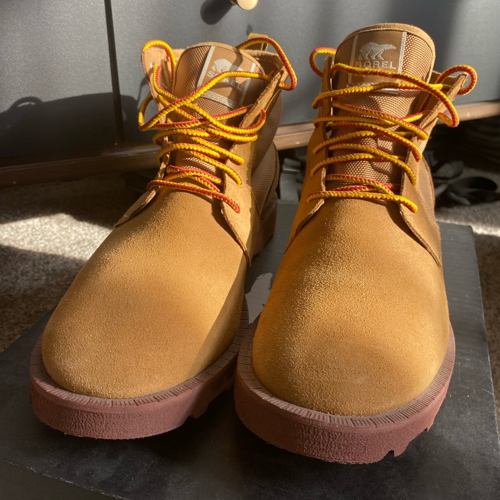 Sorel Men's Brown Boots